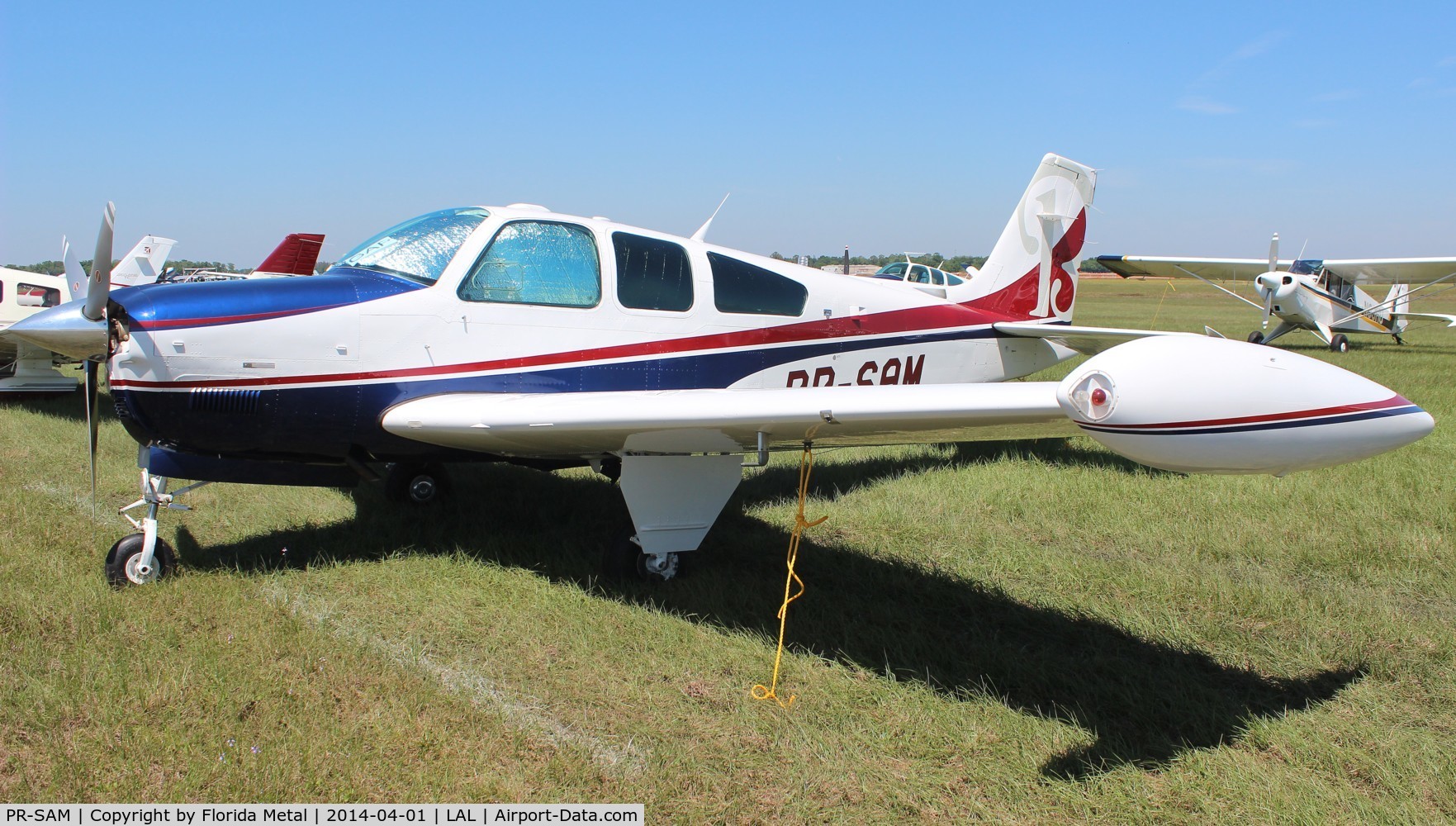 PR-SAM, 1994 Beech F33A Bonanza C/N CE-1791, Beech F33A