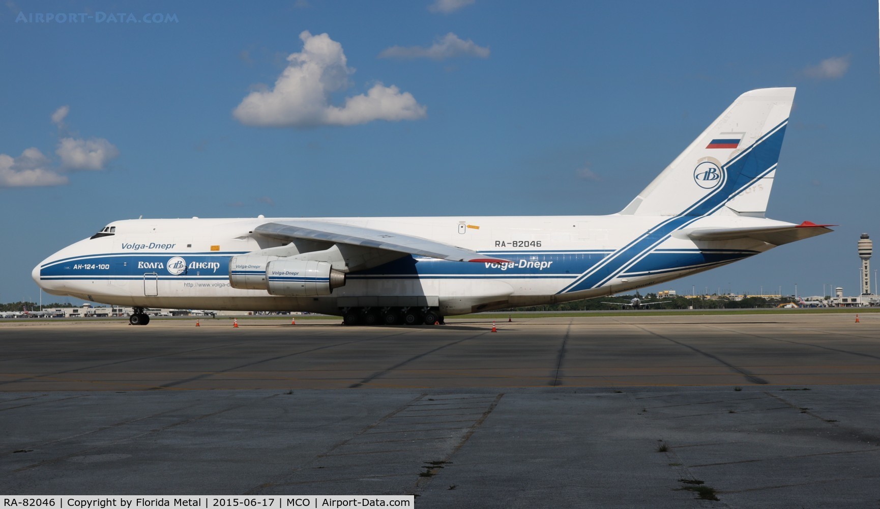 RA-82046, 1992 Antonov An-124-100 Ruslan C/N 9773052255117, Volga Dnepr A124