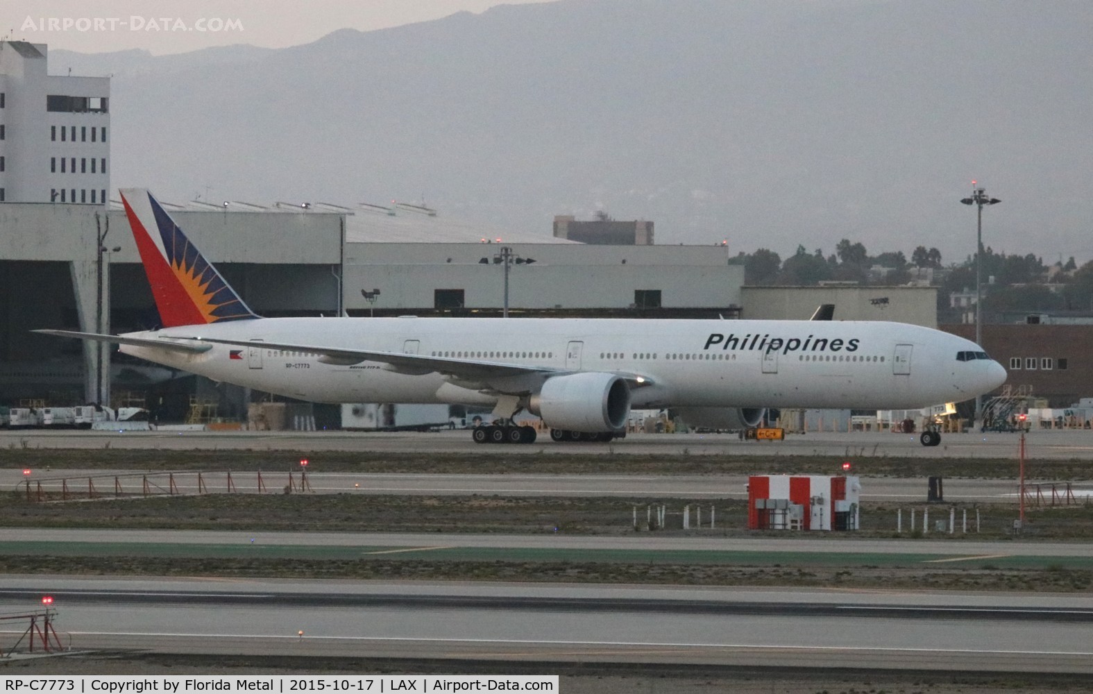 RP-C7773, 2013 Boeing 777-3F6/ER C/N 38718, Philippine Airlines