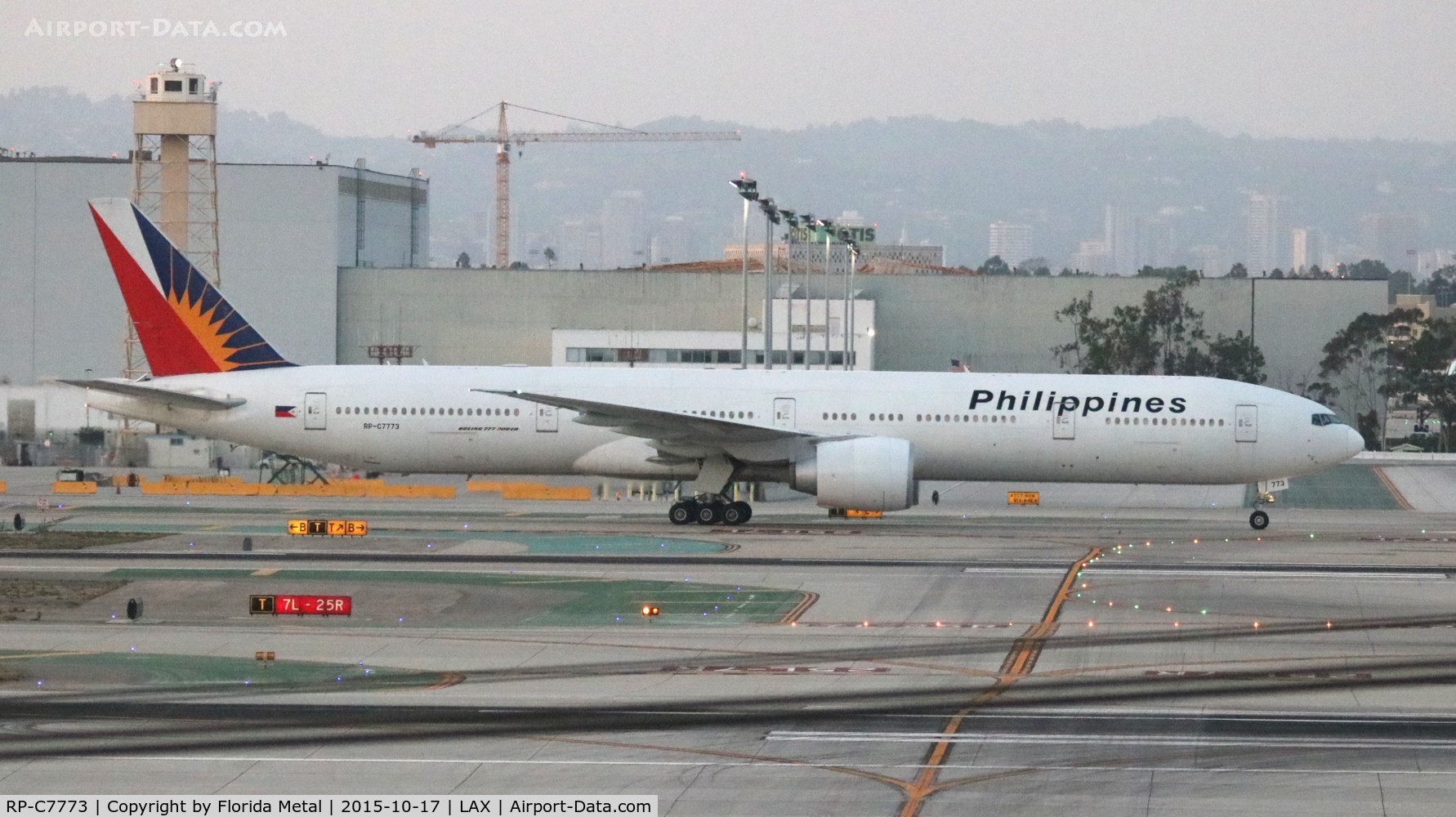 RP-C7773, 2013 Boeing 777-3F6/ER C/N 38718, Philippine 777-300