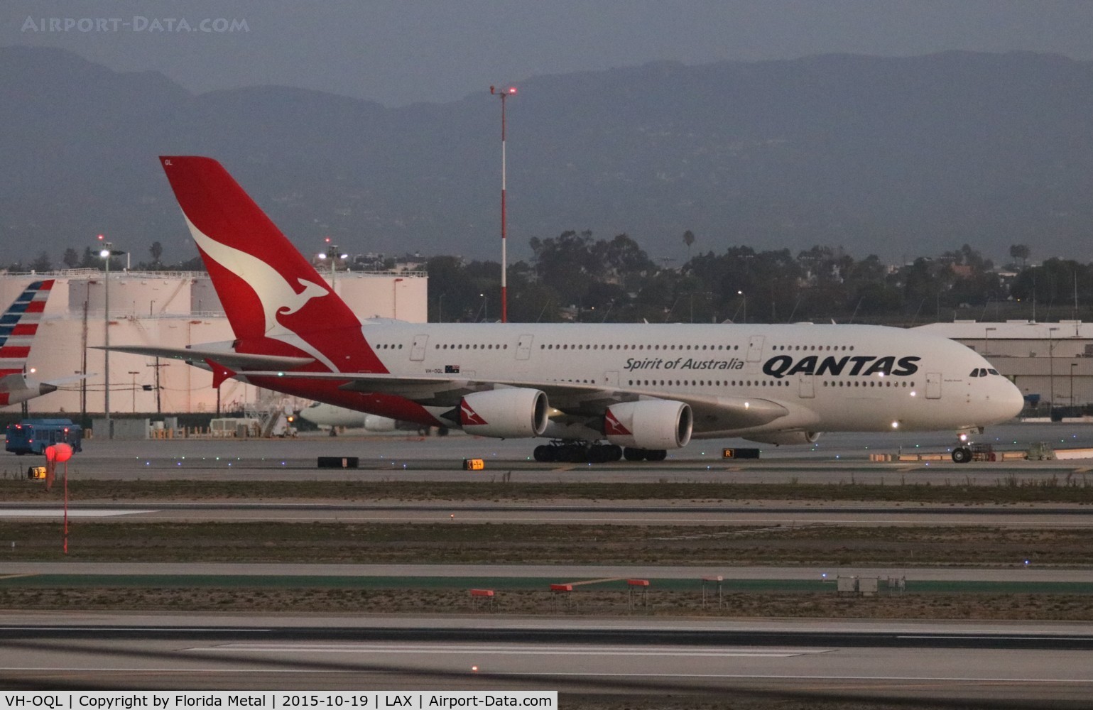 VH-OQL, 2011 Airbus A380-842 C/N 074, Qantas A380