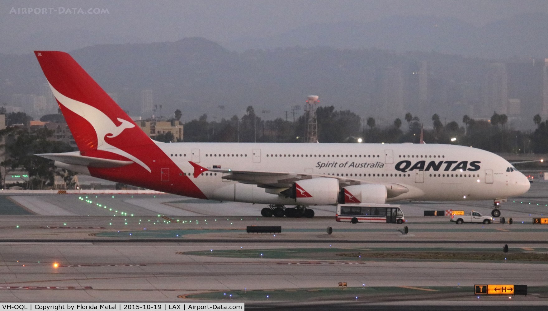 VH-OQL, 2011 Airbus A380-842 C/N 074, Qantas A380