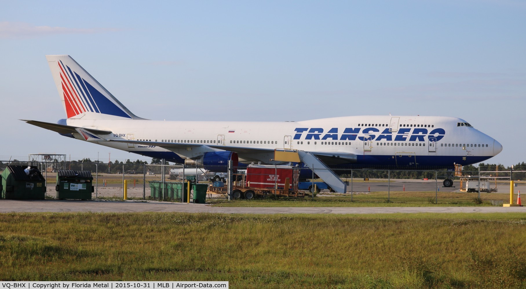 VQ-BHX, 1998 Boeing 747-4F6 C/N 28960, Transaero