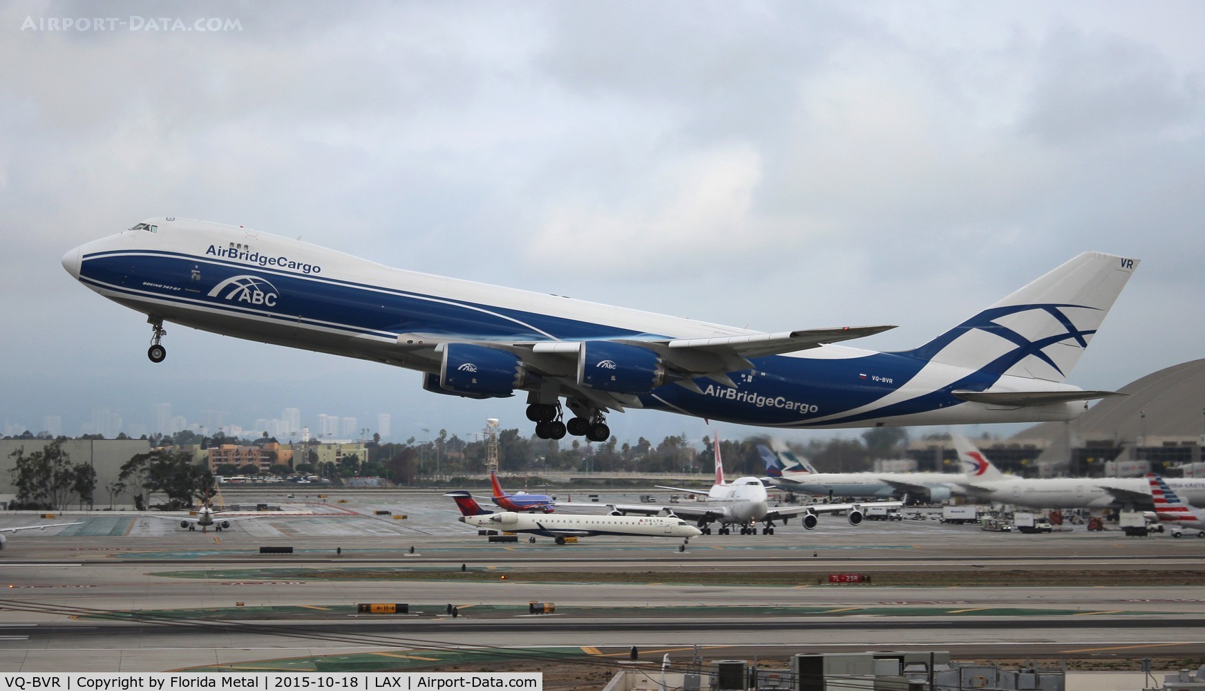 VQ-BVR, 2014 Boeing 747-867F/SCD C/N 60687, Air Bridge Cargo