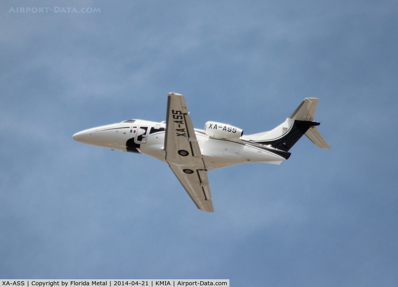 XA-ASS, 2013 Embraer EMB-505 Phenom 100 C/N 50000271, you can't tell me they didn't accidentally come up with this reg