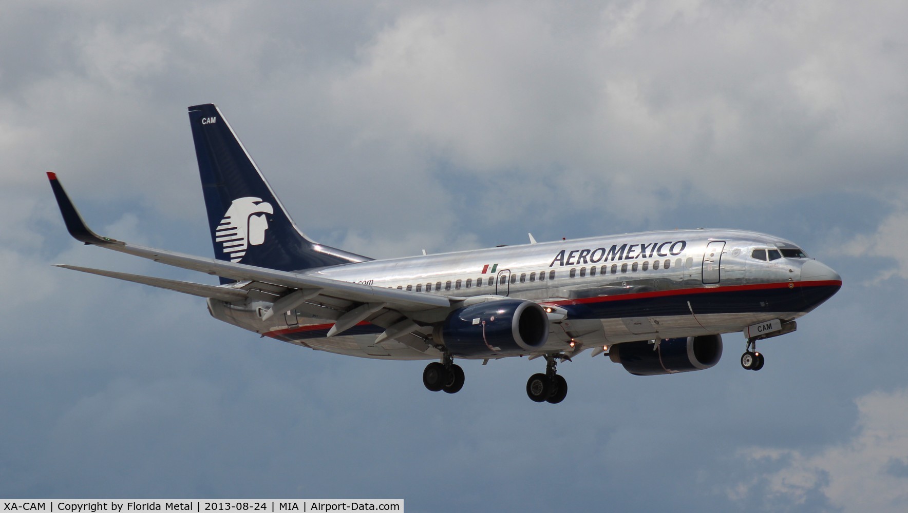 XA-CAM, 2003 Boeing 737-752 C/N 33785, Aeromexico