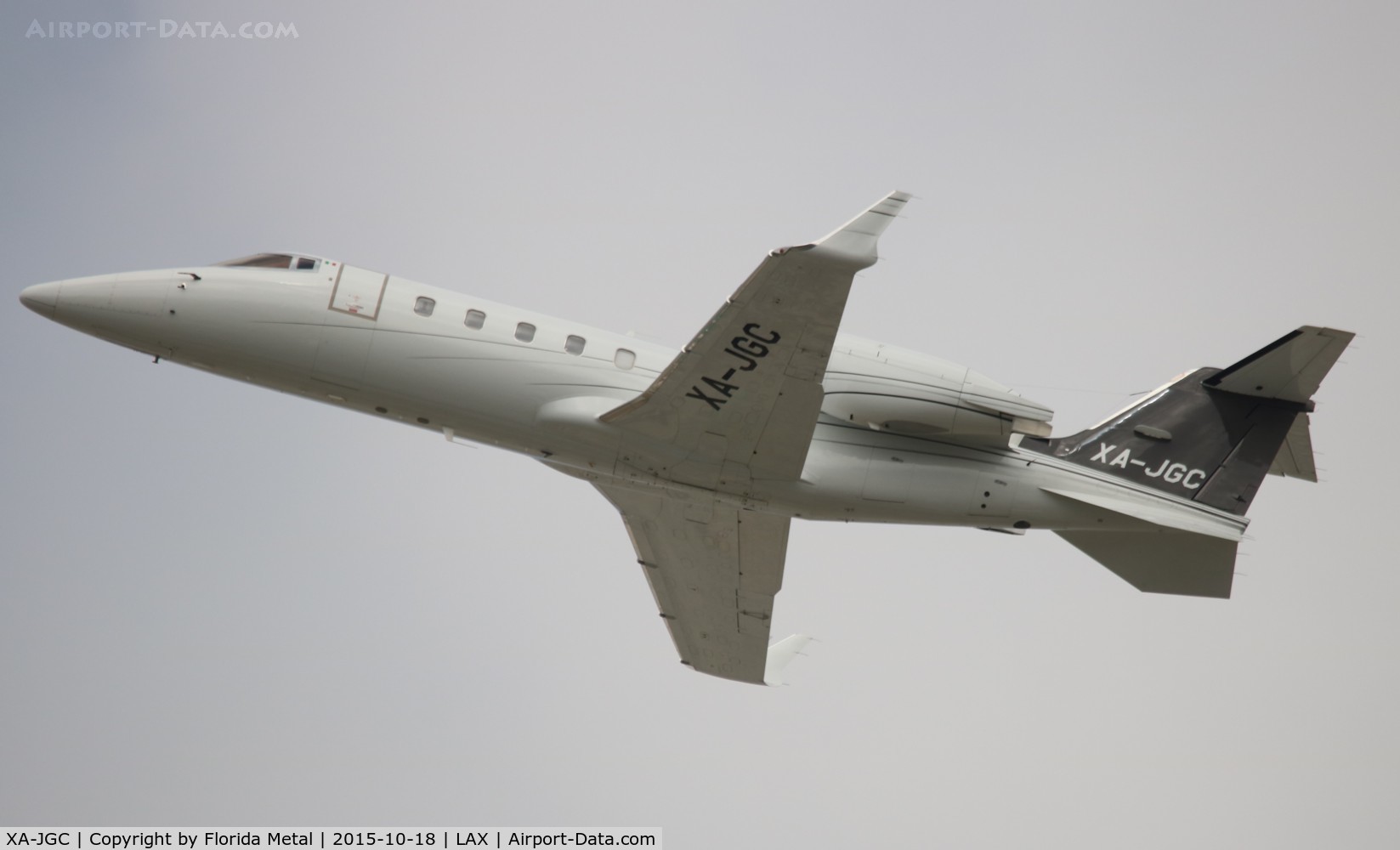 XA-JGC, 2006 Learjet 60 C/N 60-311, Lear 60
