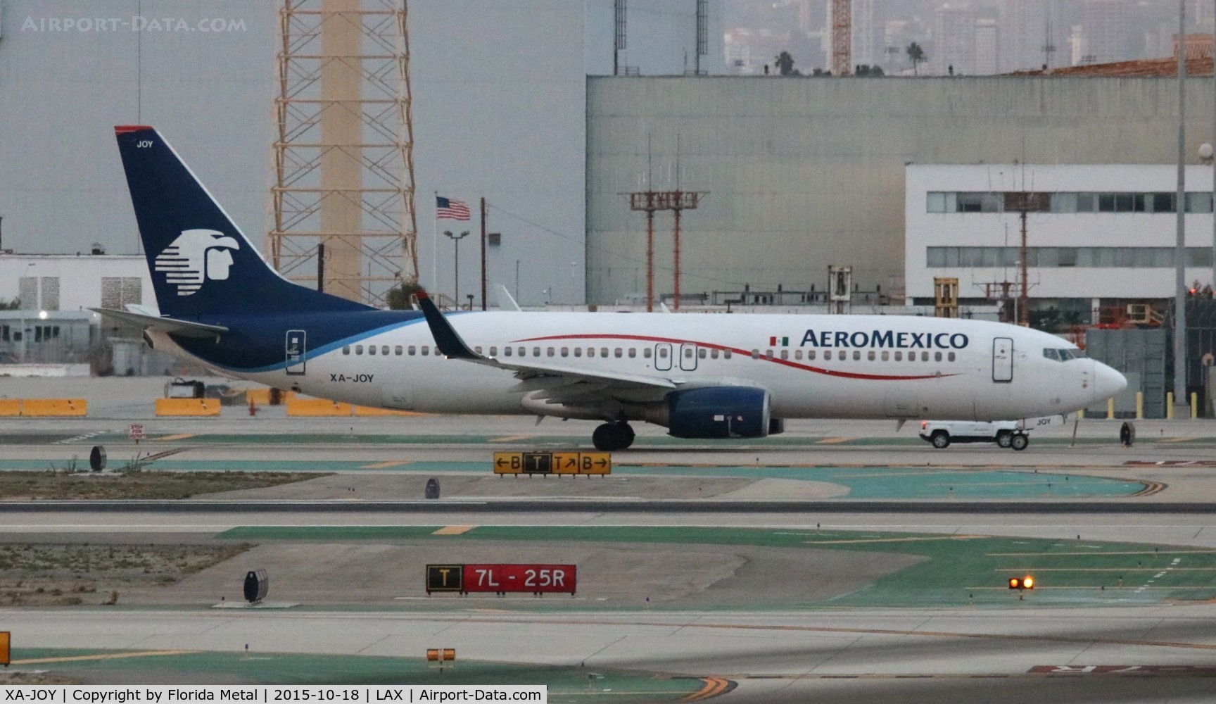 XA-JOY, 2007 Boeing 737-852 C/N 35121-2327, Aeromexico
