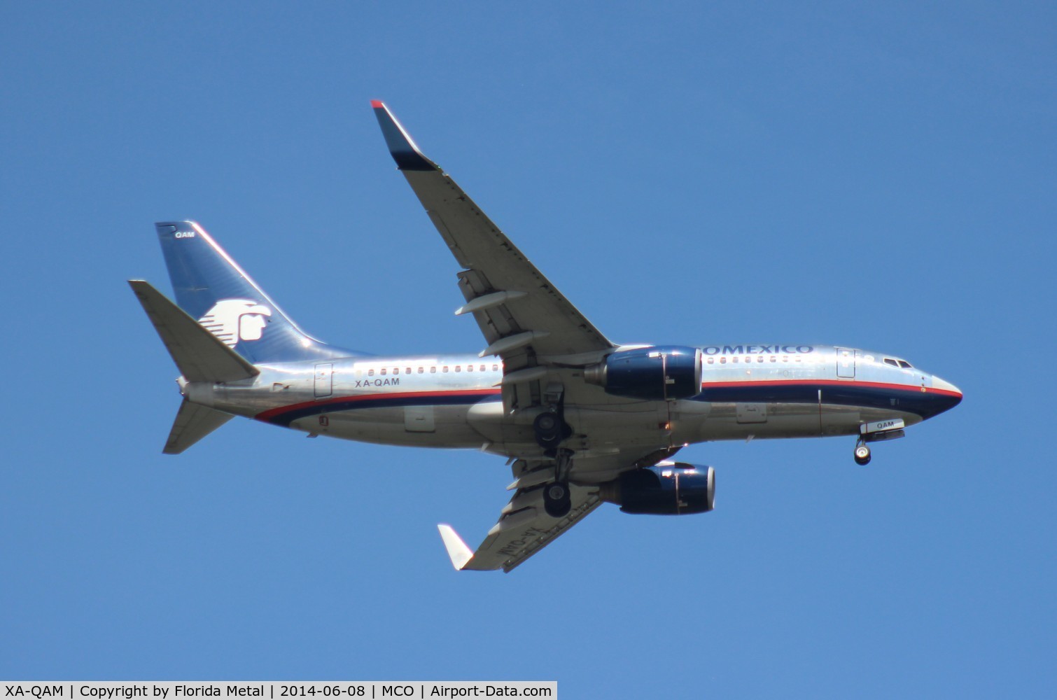 XA-QAM, 2005 Boeing 737-752 C/N 34294, Aeromexico