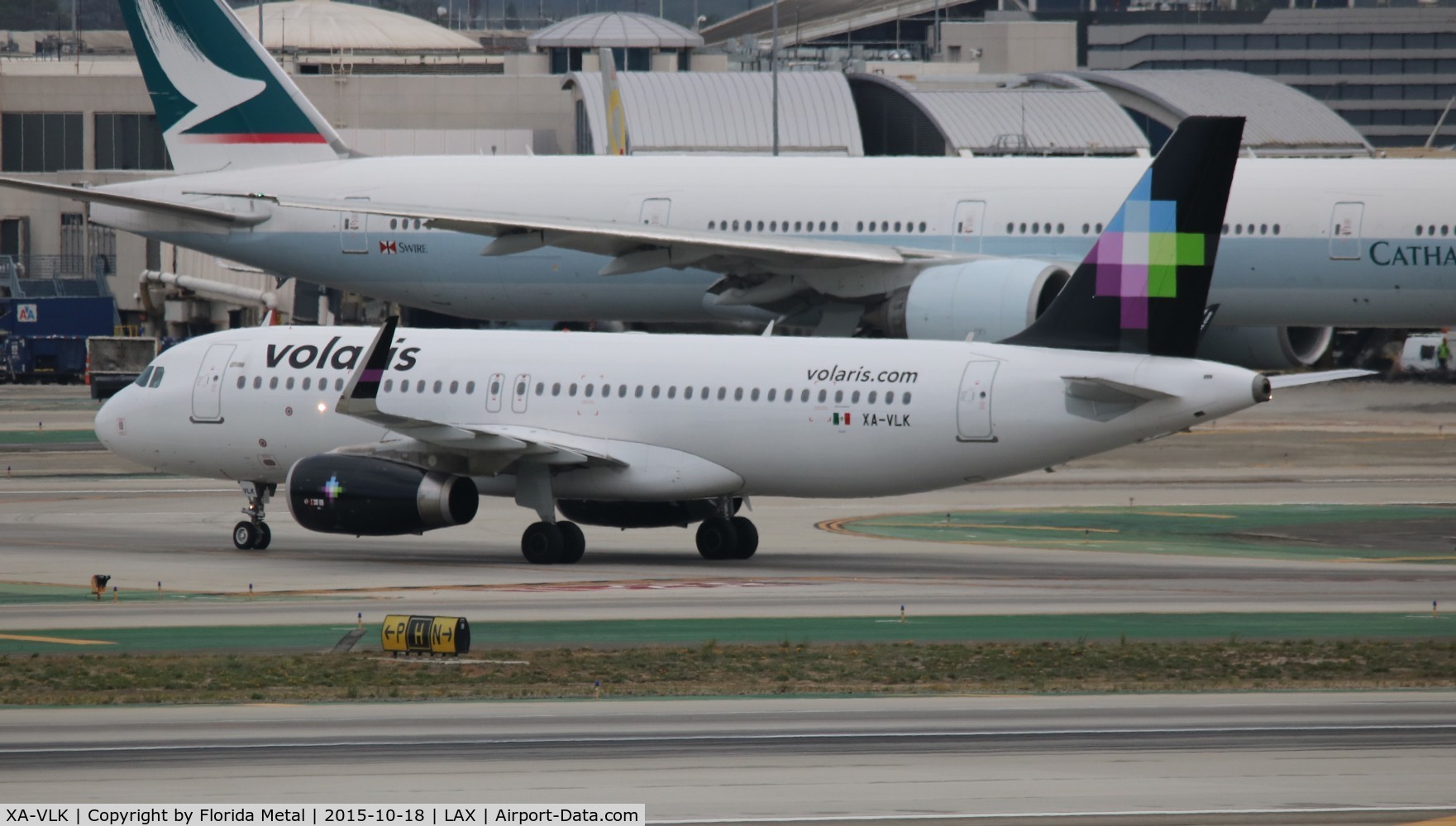 XA-VLK, 2015 Airbus A320-233 C/N 6610, Volaris