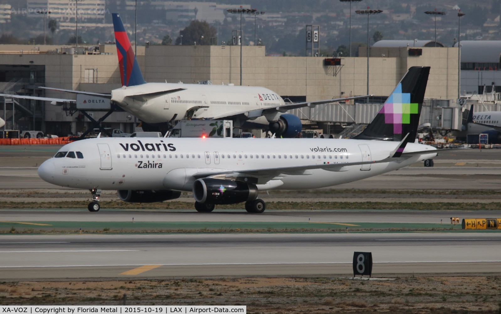XA-VOZ, 2013 Airbus A320-233 C/N 5819, Volaris