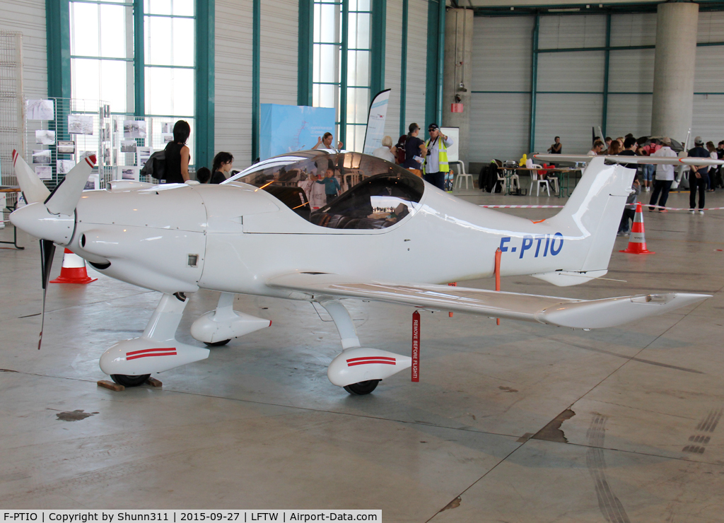 F-PTIO, Dyn'Aero MCR Sportster C/N 186, Exhibited during FNI Airshow 2015