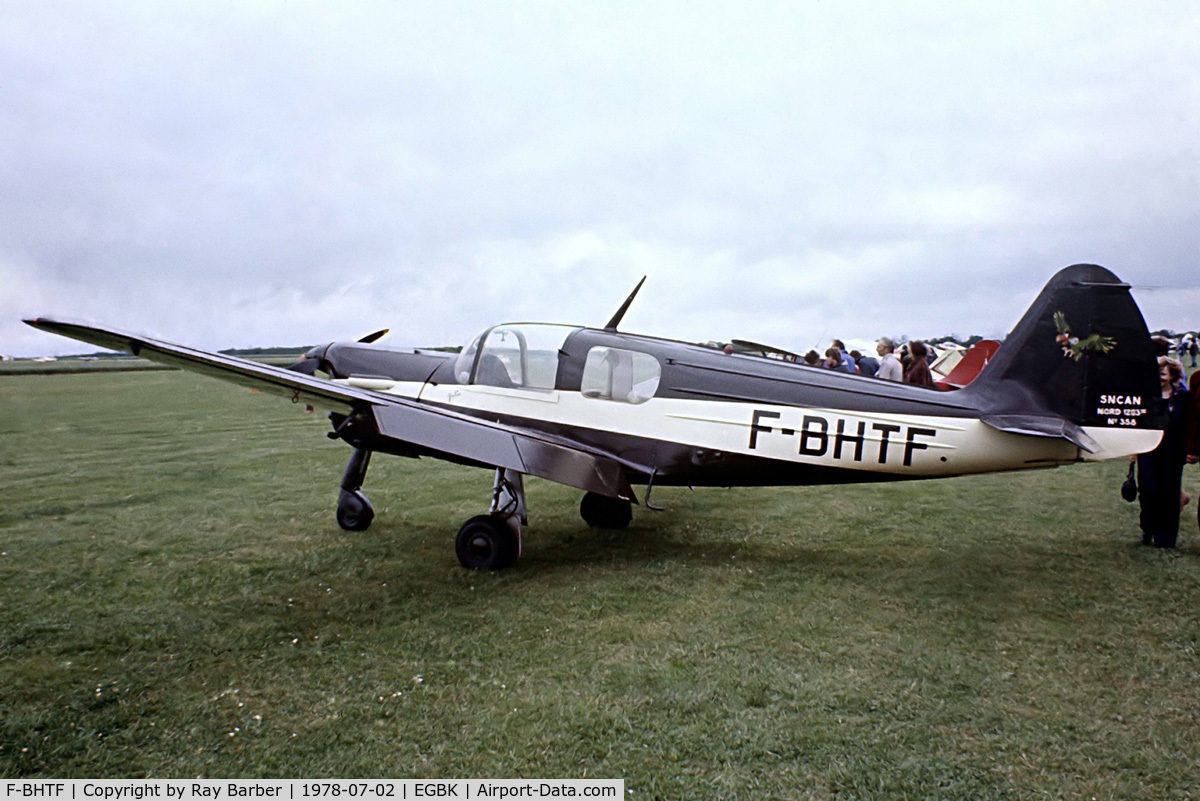 F-BHTF, Nord 1203 Norecrin VI C/N 358, Nord N.1203 Norecrin III [358] Sywell~G 02/07/1978