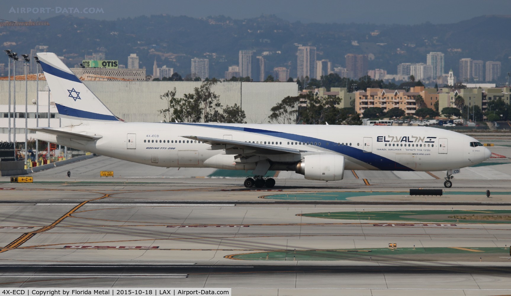 4X-ECD, 2002 Boeing 777-258/ER C/N 33169, El Al 777-200