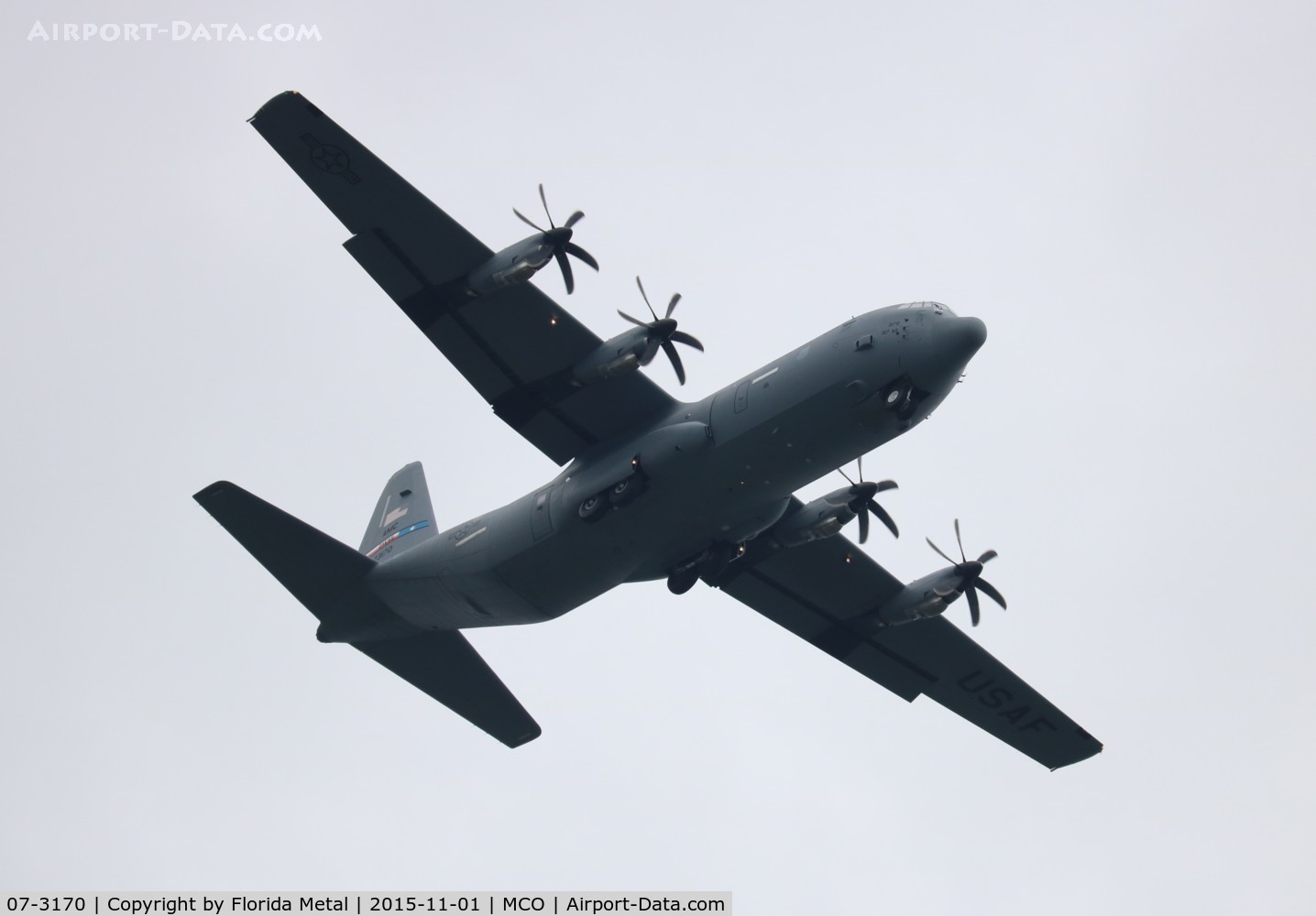 07-3170, 2007 Lockheed Martin C-130J-30 Super Hercules C/N 382-5628, C-130J-30