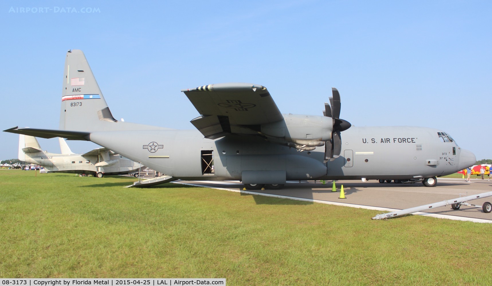 08-3173, 2009 Lockheed Martin C-130J-30 Super Hercules C/N 382-5643, C-130J-30
