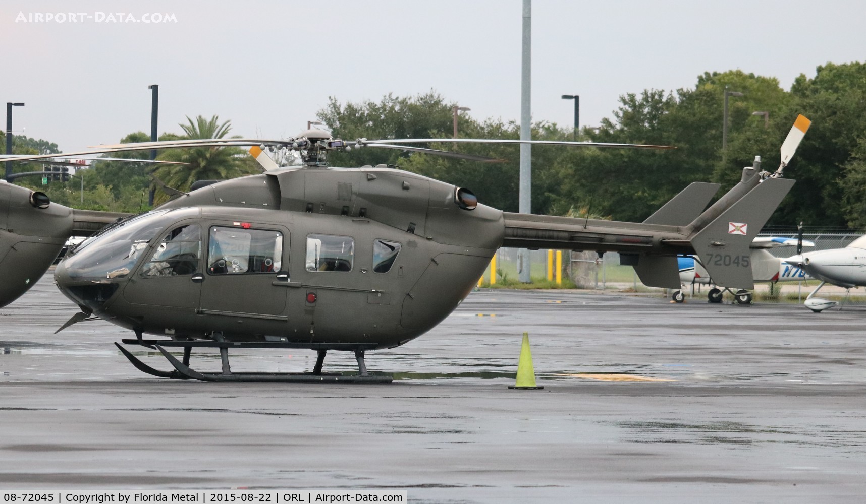 08-72045, Eurocopter UH-72A Lakota C/N 9195, UH-72A Lakota