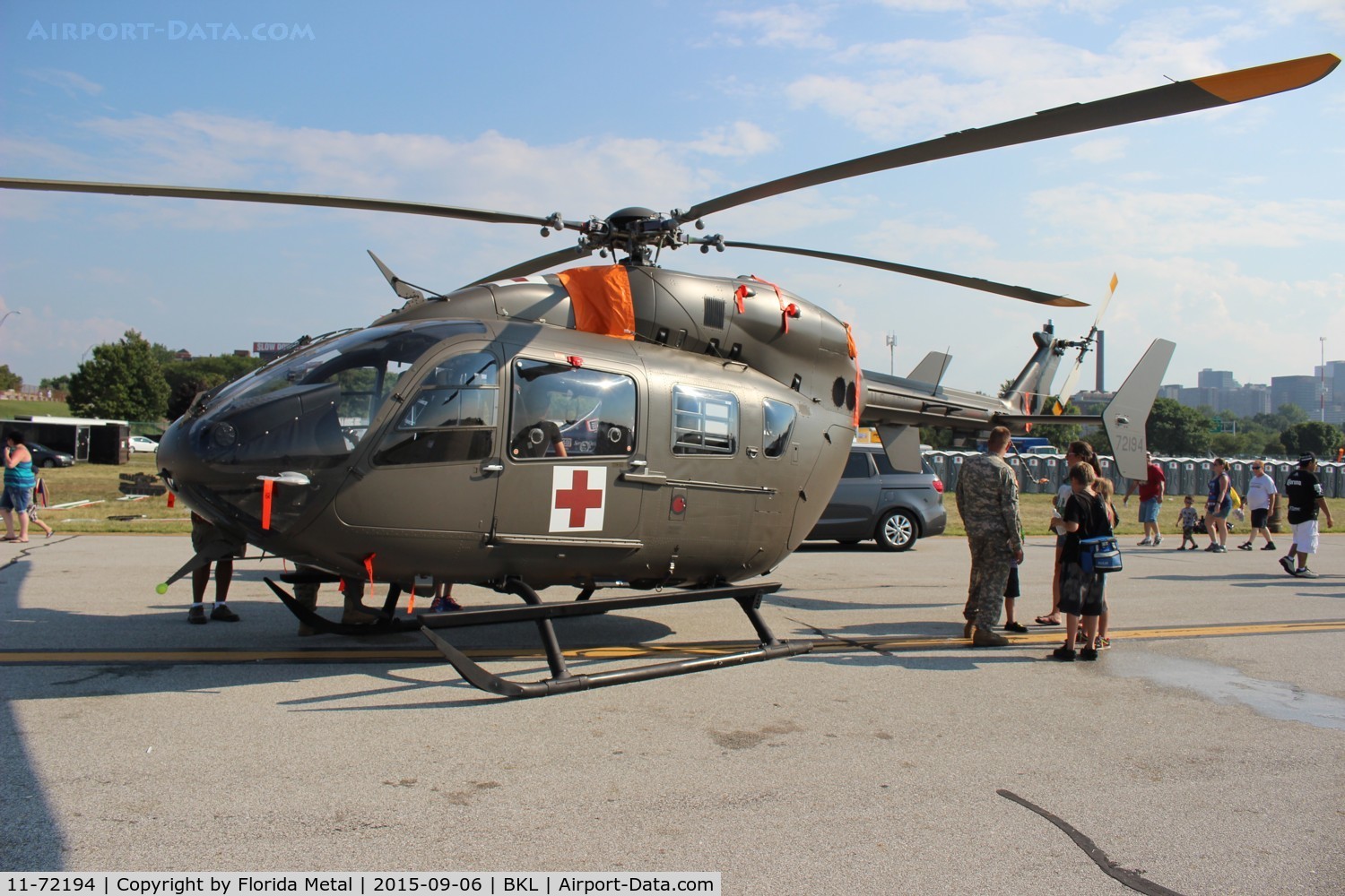 11-72194, 2011 Eurocopter UH-72A Lakota C/N 9455, UH-72A Lakota