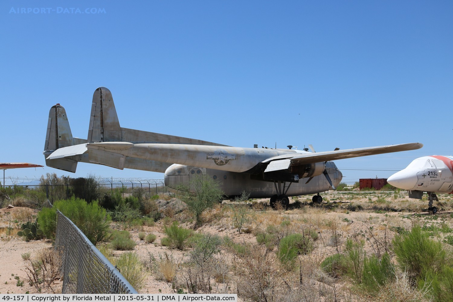 49-157, 1949 Fairchild C-119C-15-5A  Flying Boxcar C/N 10394, C-119C Flying Boxcar