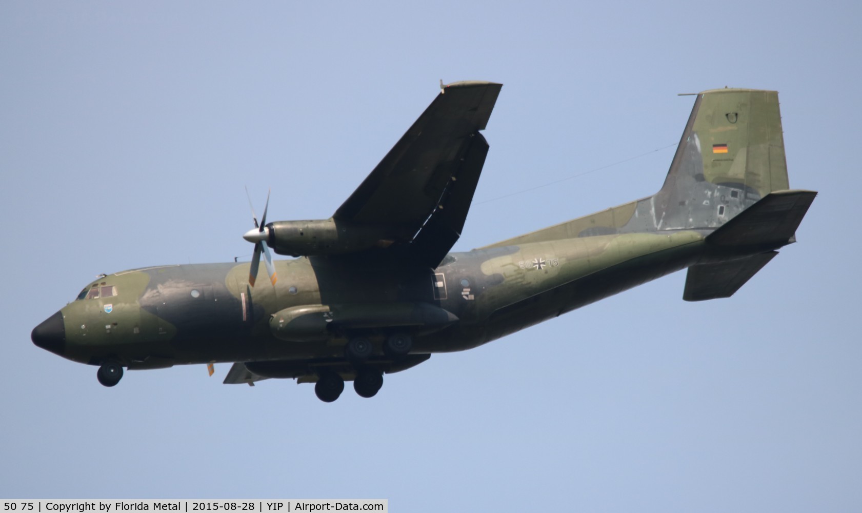 50 75, Transall C-160D C/N D112, C-160D