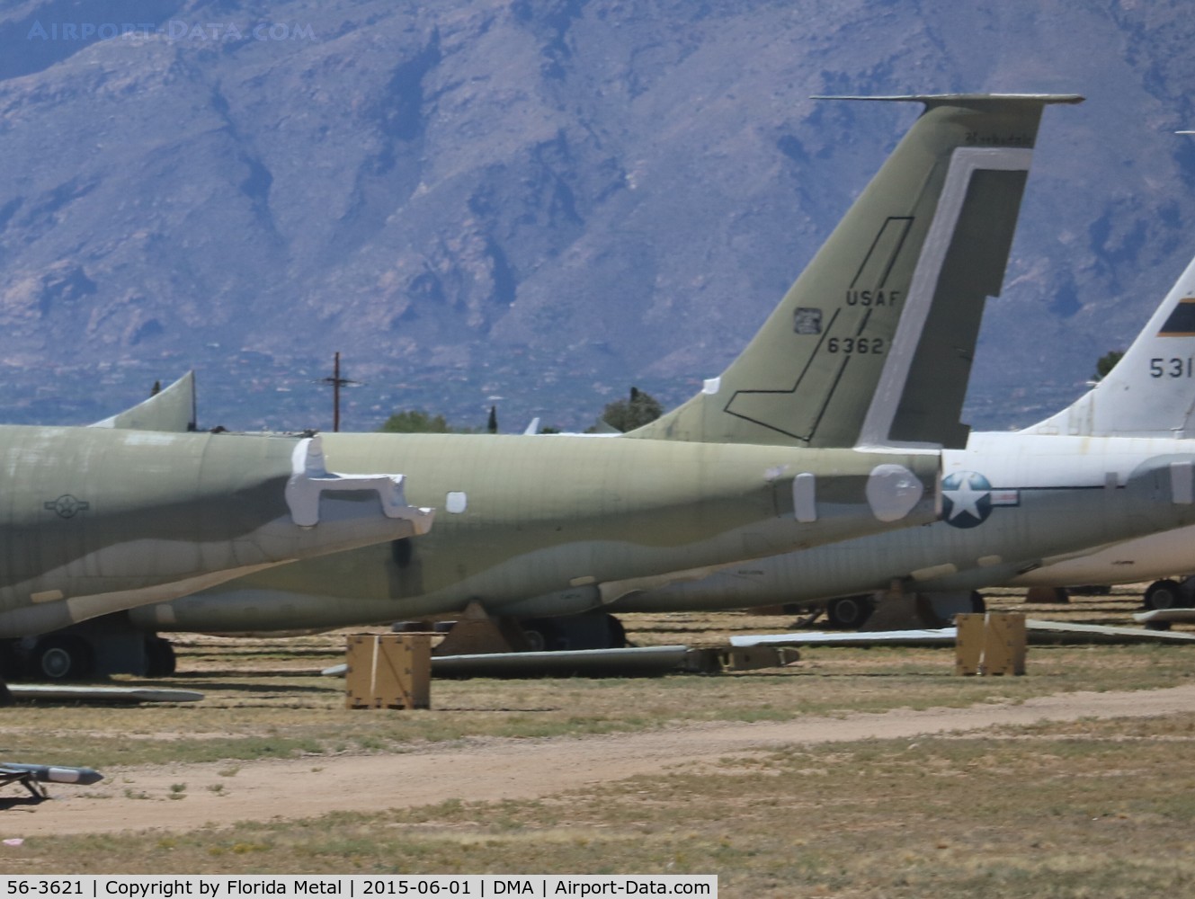 56-3621, 1956 Boeing KC-135A Stratotanker C/N 17370, KC-135A