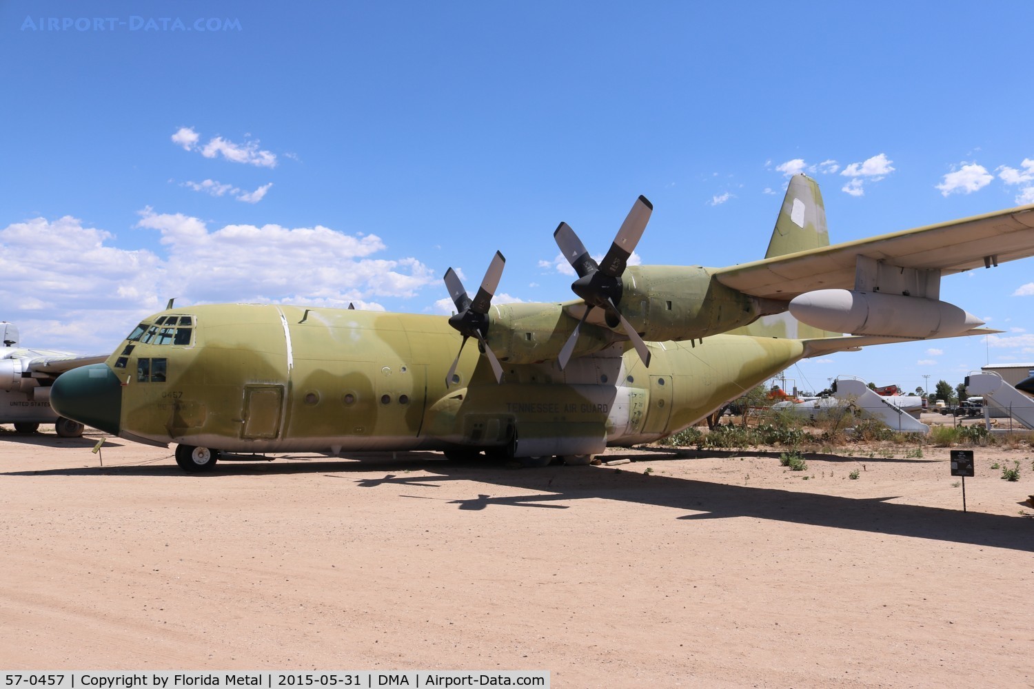 57-0457, 1957 Lockheed C-130A Hercules C/N 182-3164, C-130A