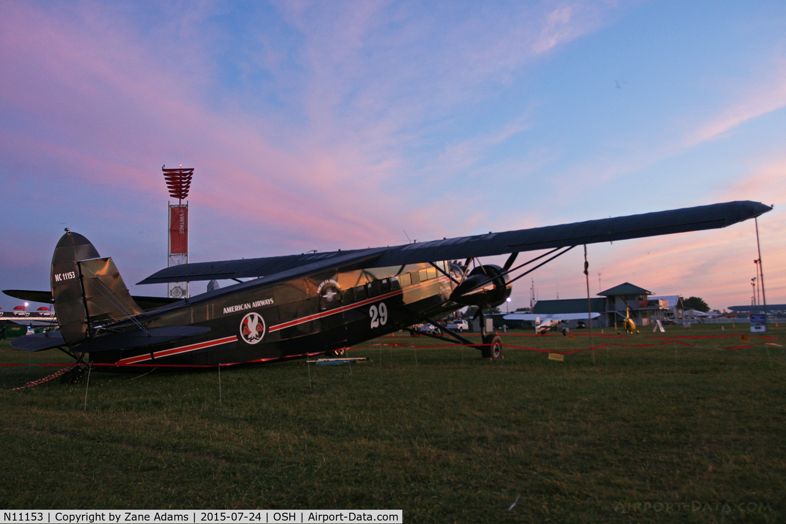 N11153, 1931 Stinson SM-6000-B C/N 5021, 2015 EAA AirVenture - Oshkosh Wisconsin