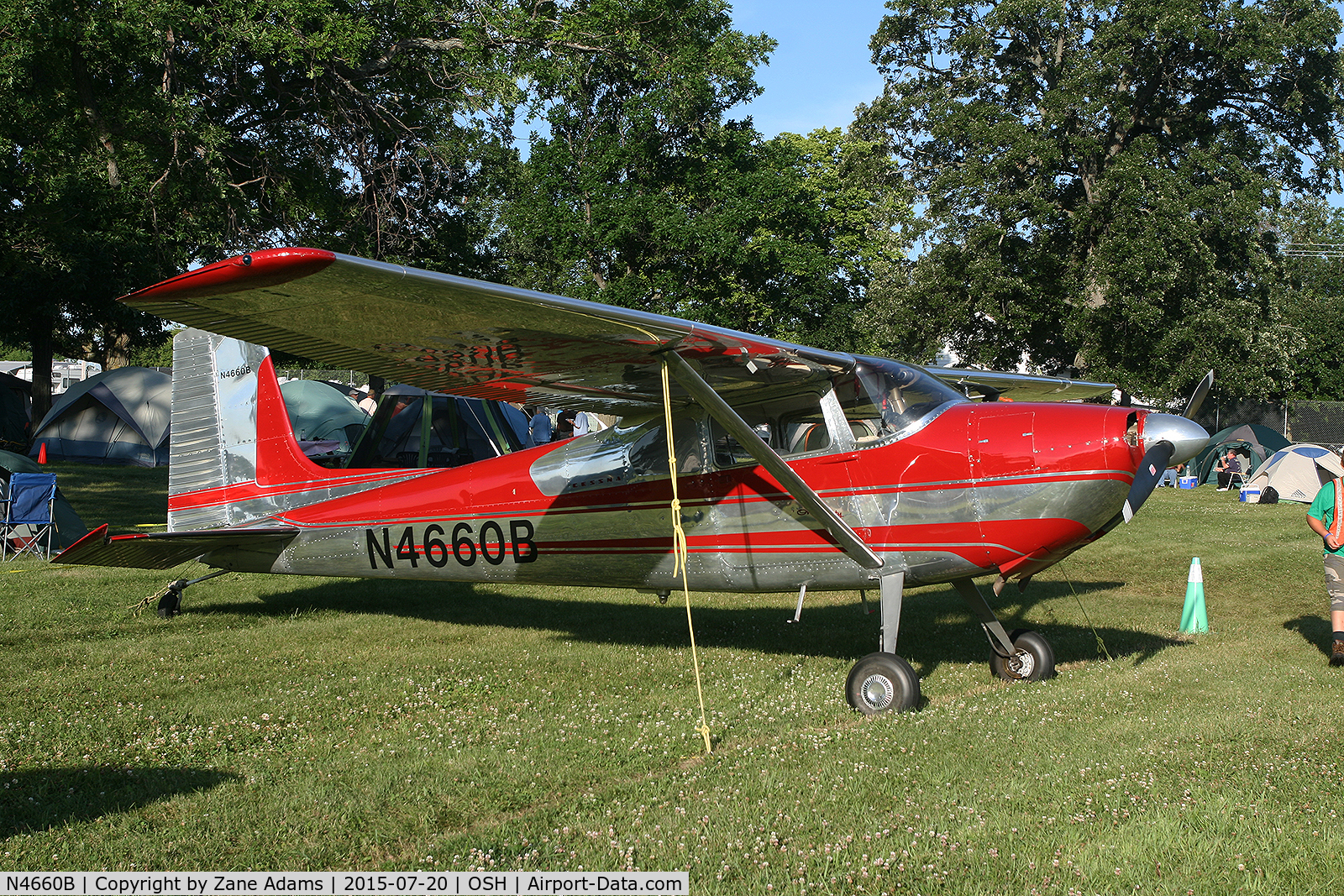 N4660B, 1955 Cessna 180 C/N 31558, 2015 EAA AirVenture - Oshkosh Wisconsin