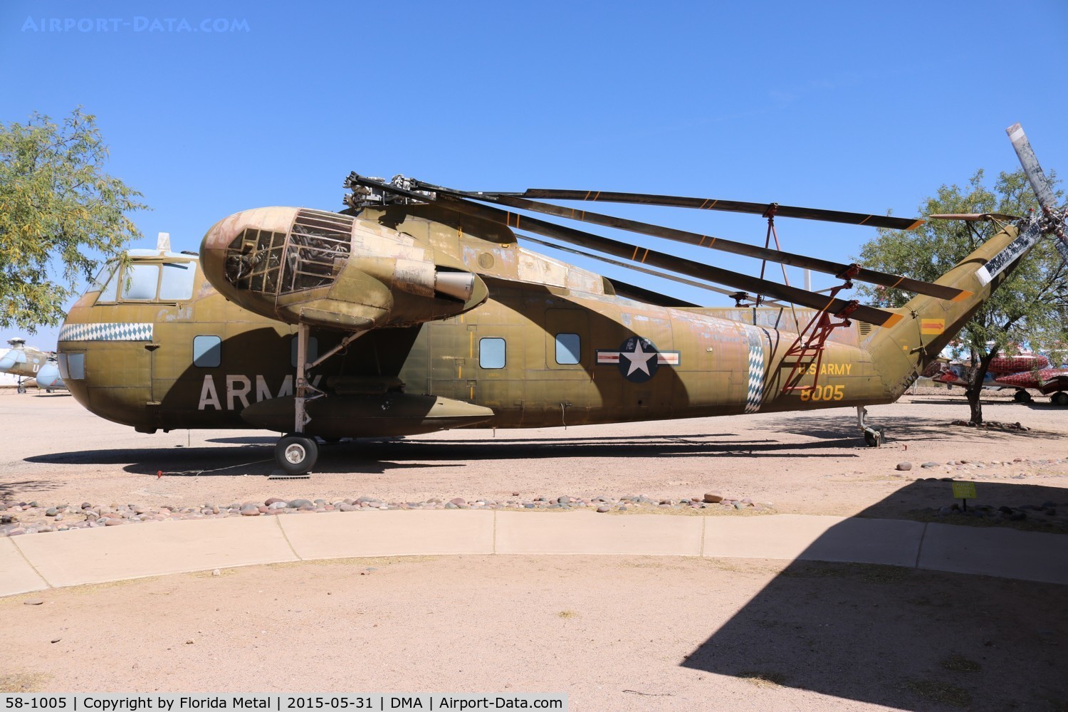 58-1005, 1958 Sikorsky CH-37B Mojave C/N 17850, CH-37B