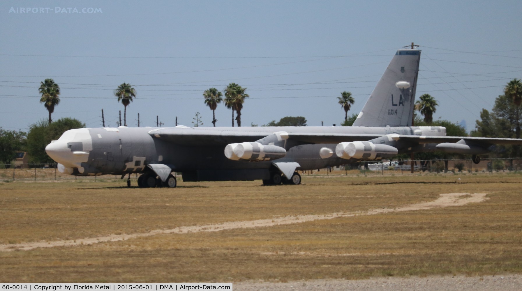 60-0014, 1960 Boeing B-52H Stratofortress C/N 464379, B-52H