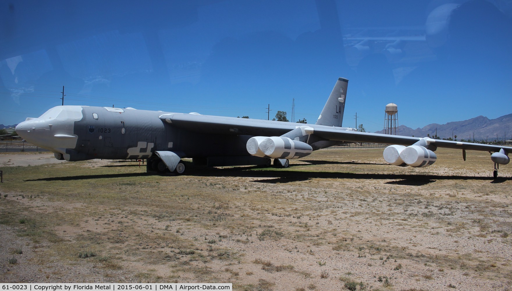 61-0023, 1961 Boeing B-52H-170-BW Stratofortress C/N 464450, B-52H Stratofortress