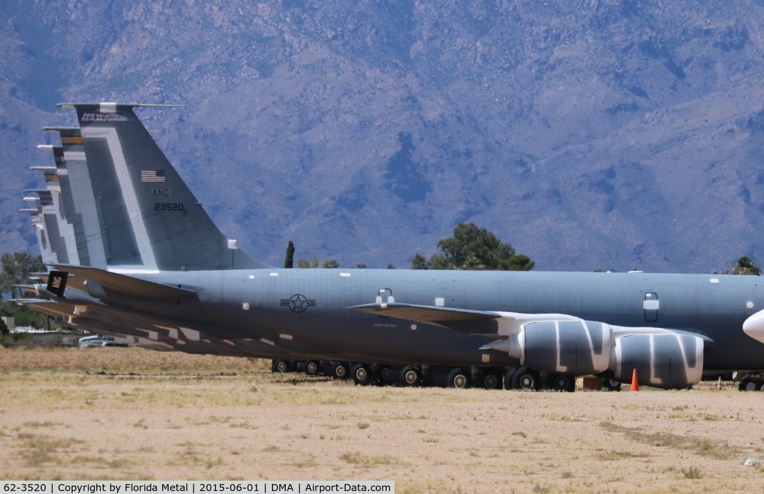 62-3520, 1952 Boeing KC-135R Stratotanker C/N 19503, KC-135R