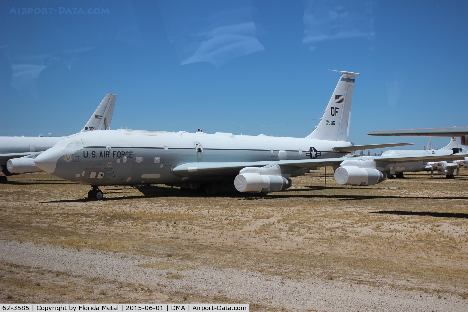 62-3585, 1962 Boeing EC-135C C/N 18568, EC-135C