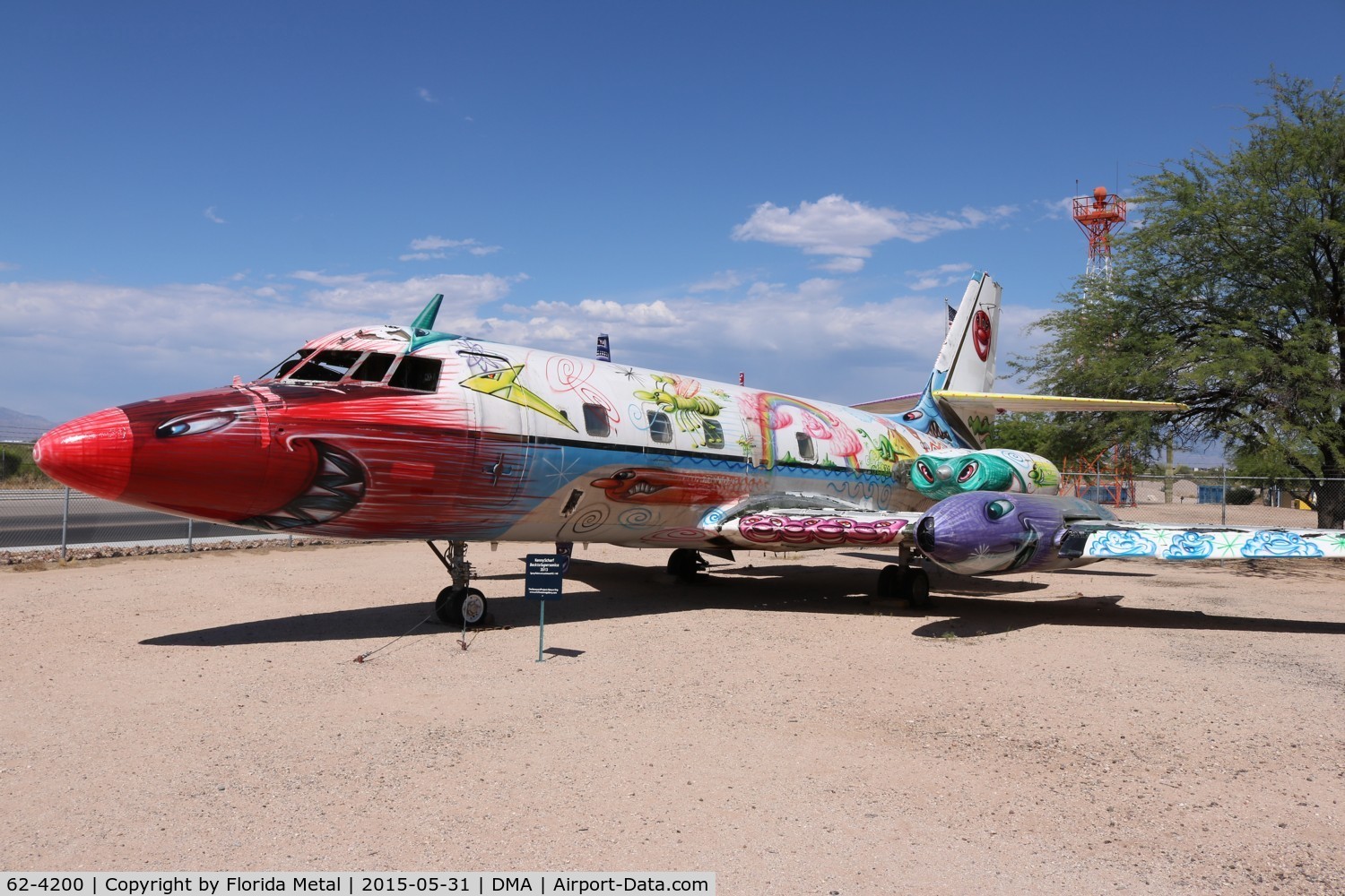 62-4200, 1962 Lockheed VC-140B Jetstar C/N 1329-5044, VC-140B