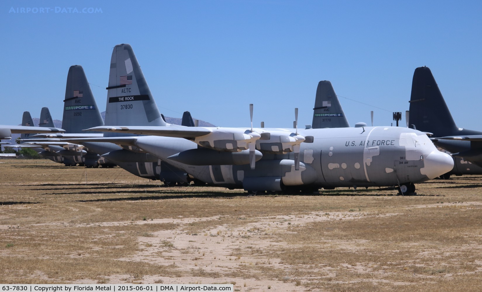 63-7830, 1963 Lockheed C-130E-LM Hercules Hercules C/N 382-3898, C-130E-LM Hercules