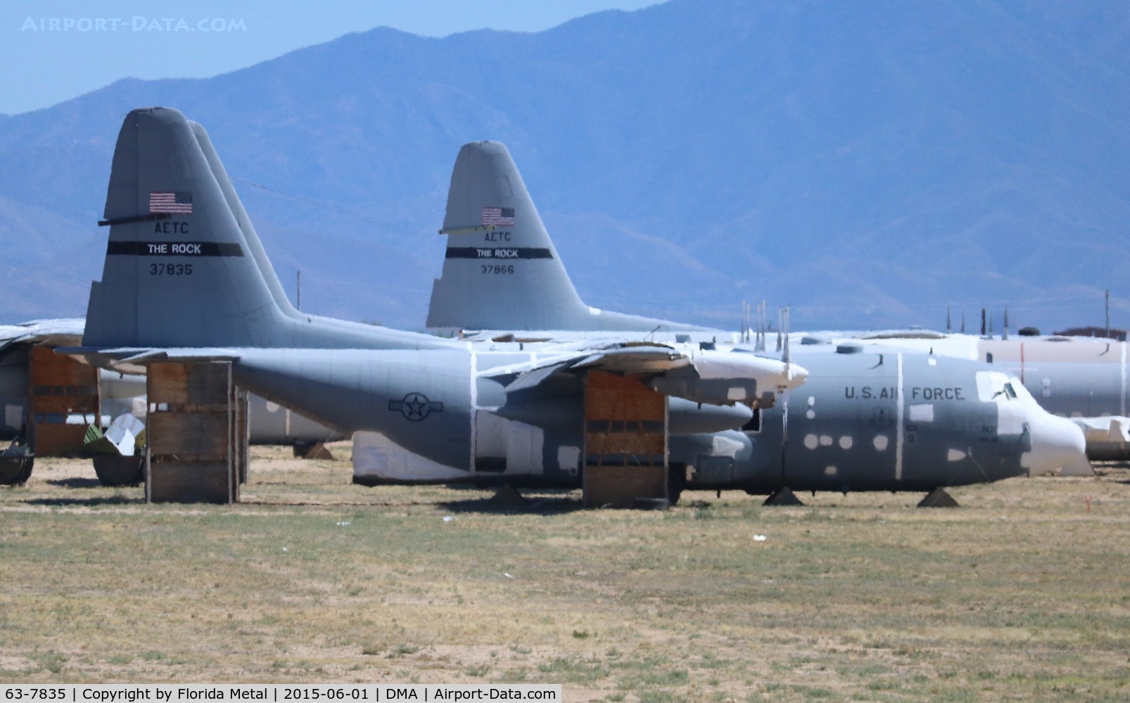 63-7835, Lockheed C-130E Hercules C/N 382-3905, C-130E
