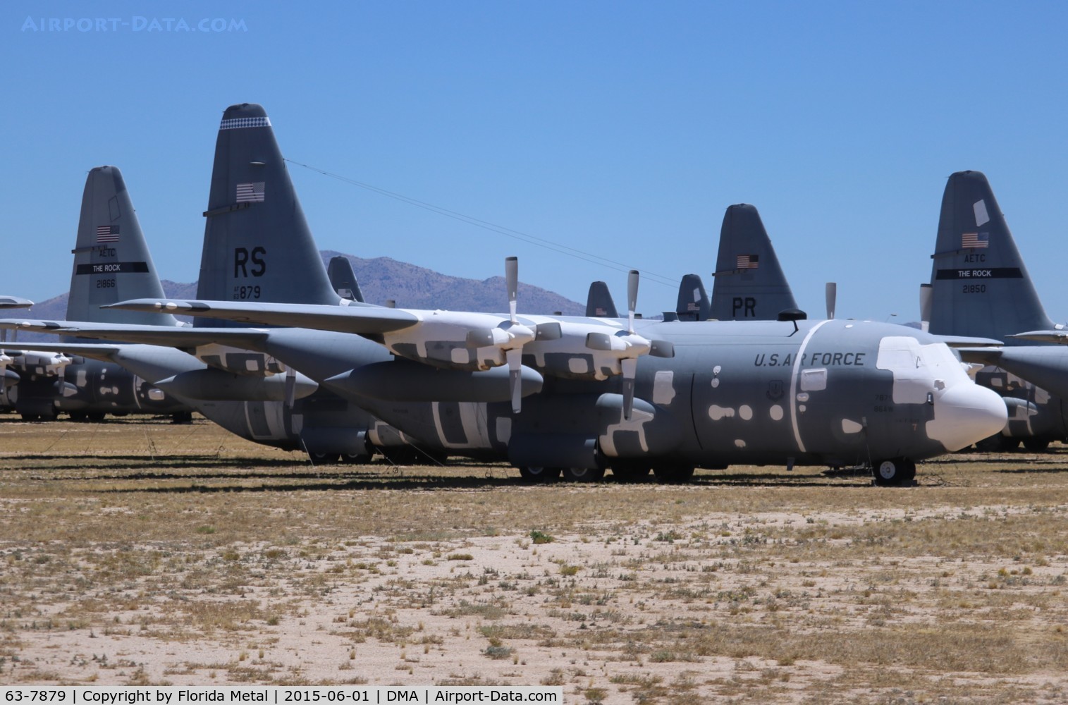 63-7879, 1963 Lockheed C-130E-LM Hercules Hercules C/N 382-3950, C-130E