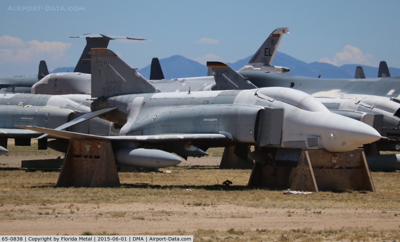 65-0838, 1965 McDonnell RF-4C Phantom II C/N 1282, RF-4C Phantom II