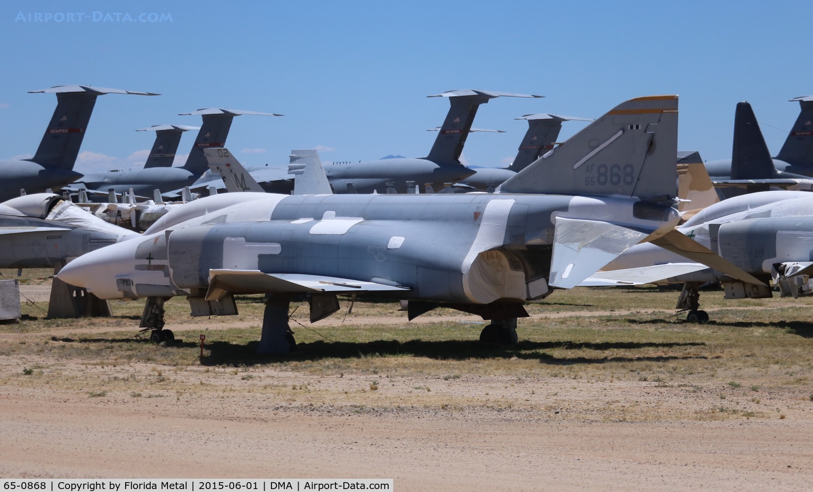 65-0868, 1965 McDonnell RF-4C Phantom II C/N 1426, RF-4C