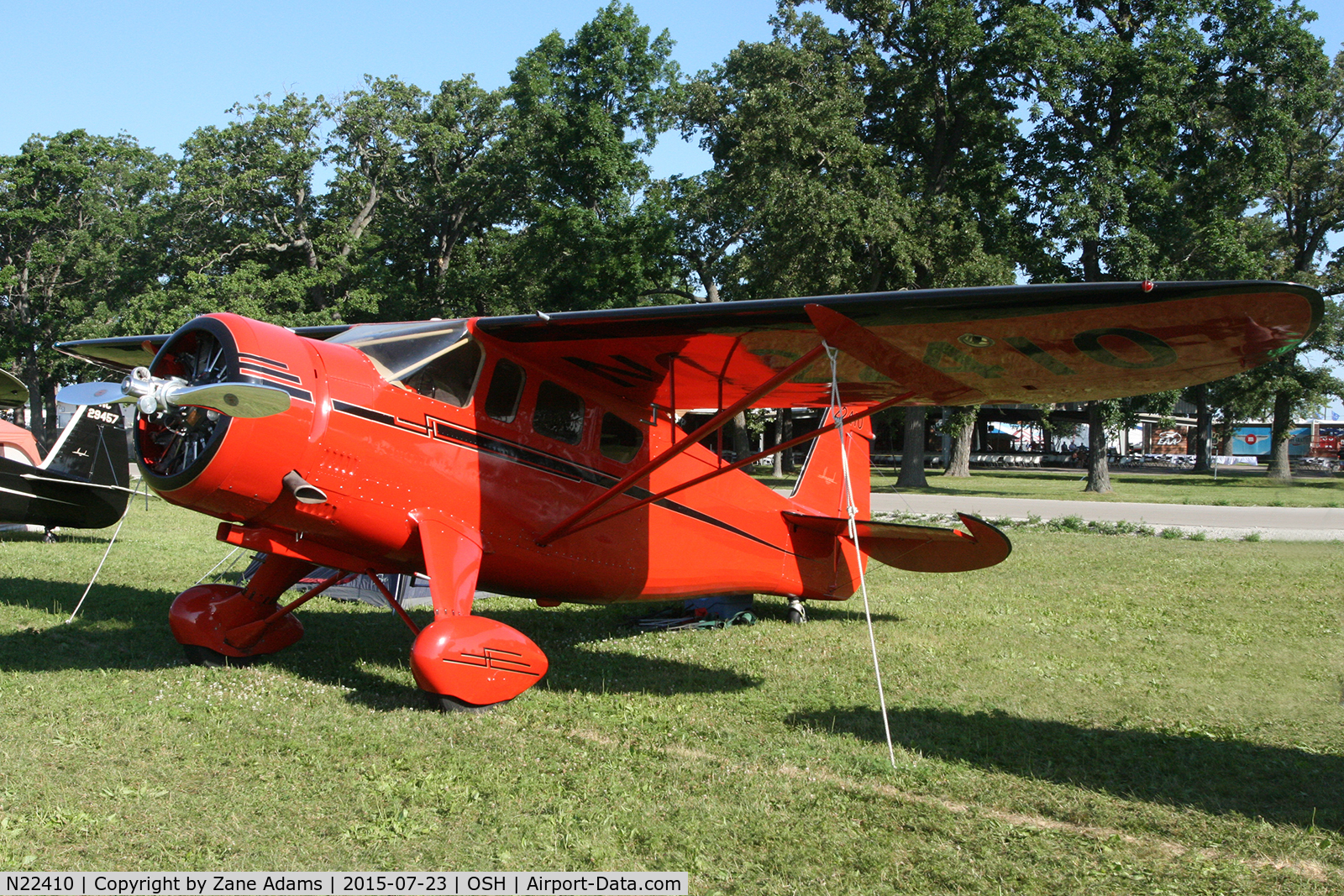 N22410, 1940 Howard Aircraft DGA-15P C/N 509, 2015 EAA AirVenture - Oshkosh, Wisconsin