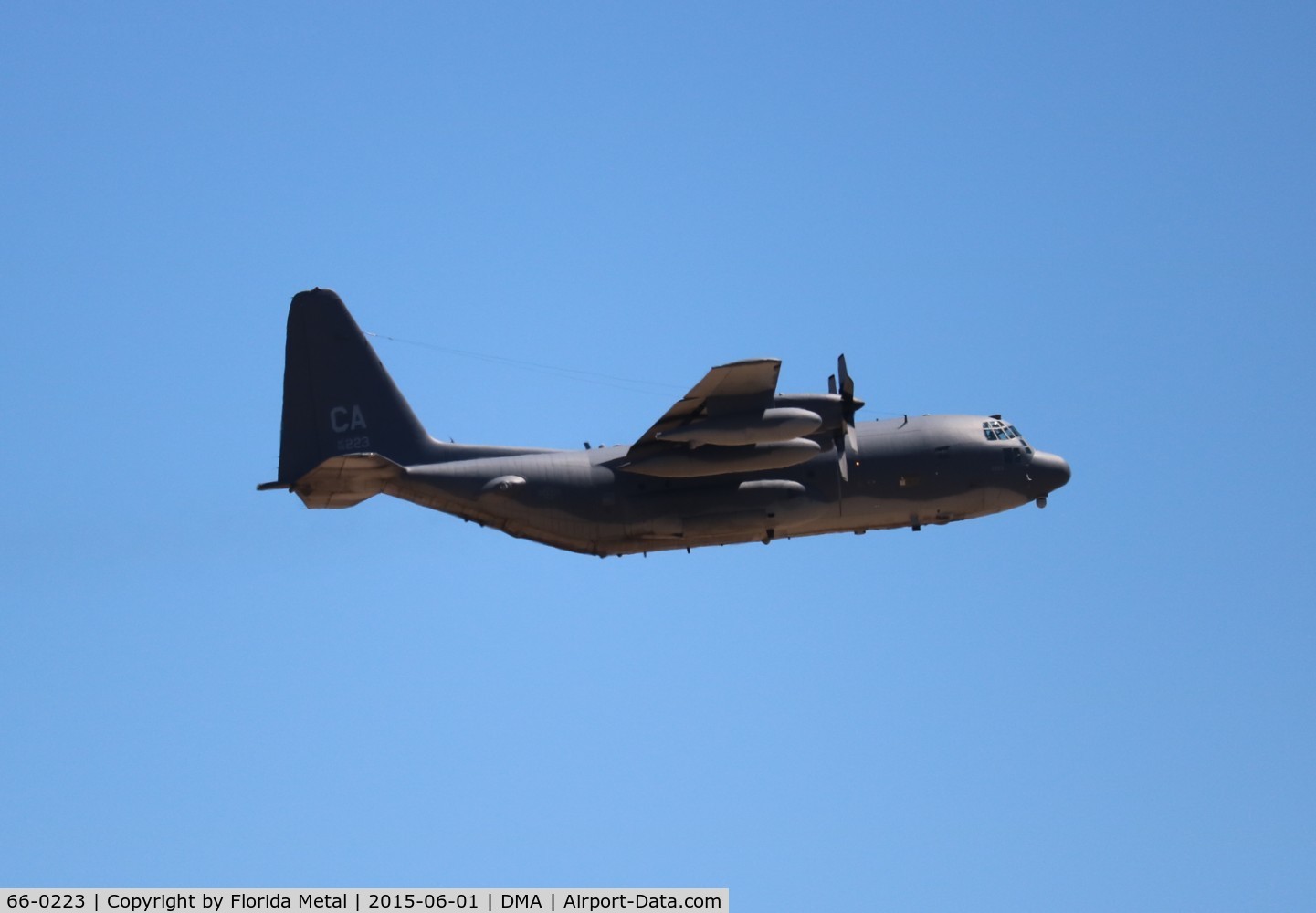 66-0223, 1966 Lockheed MC-130P-130-LM Combat Shadow C/N 382-4185, MC-130P