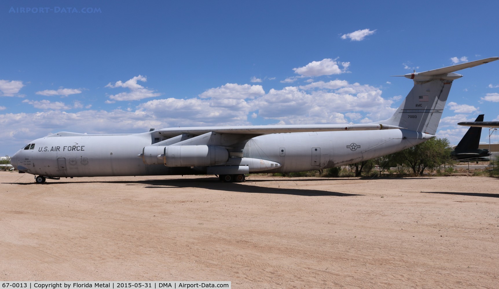 67-0013, Lockheed C-141B Starlifter C/N 300-6264, C-141B