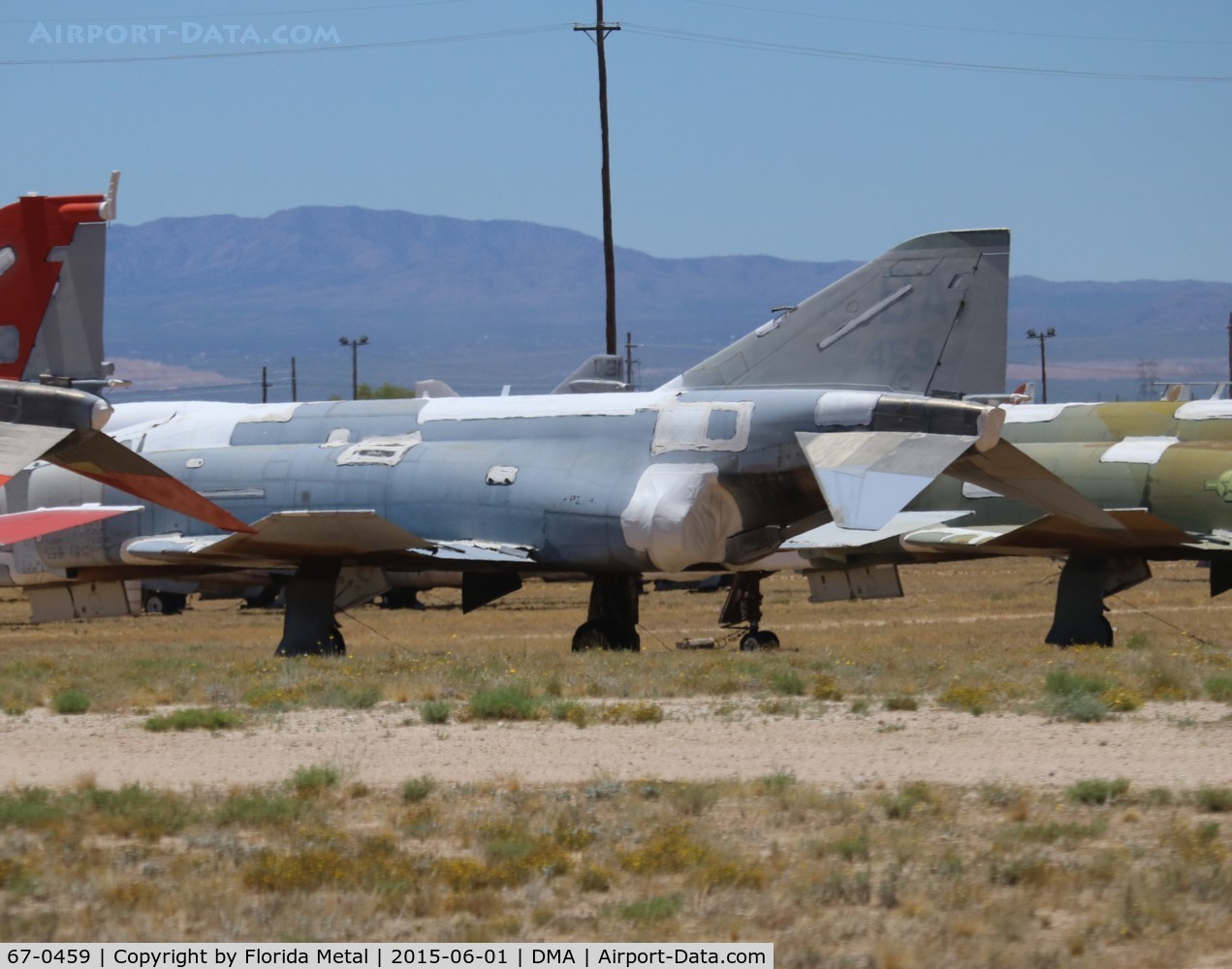 67-0459, 1967 McDonnell Douglas RF-4C Phantom II C/N 3137, RF-4C