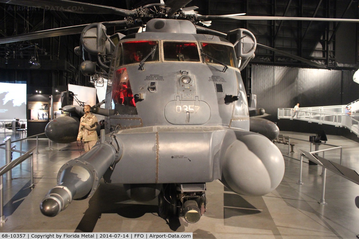 68-10357, 1968 Sikorsky MH-53M Pave Low IV C/N 65-173, MH-53M