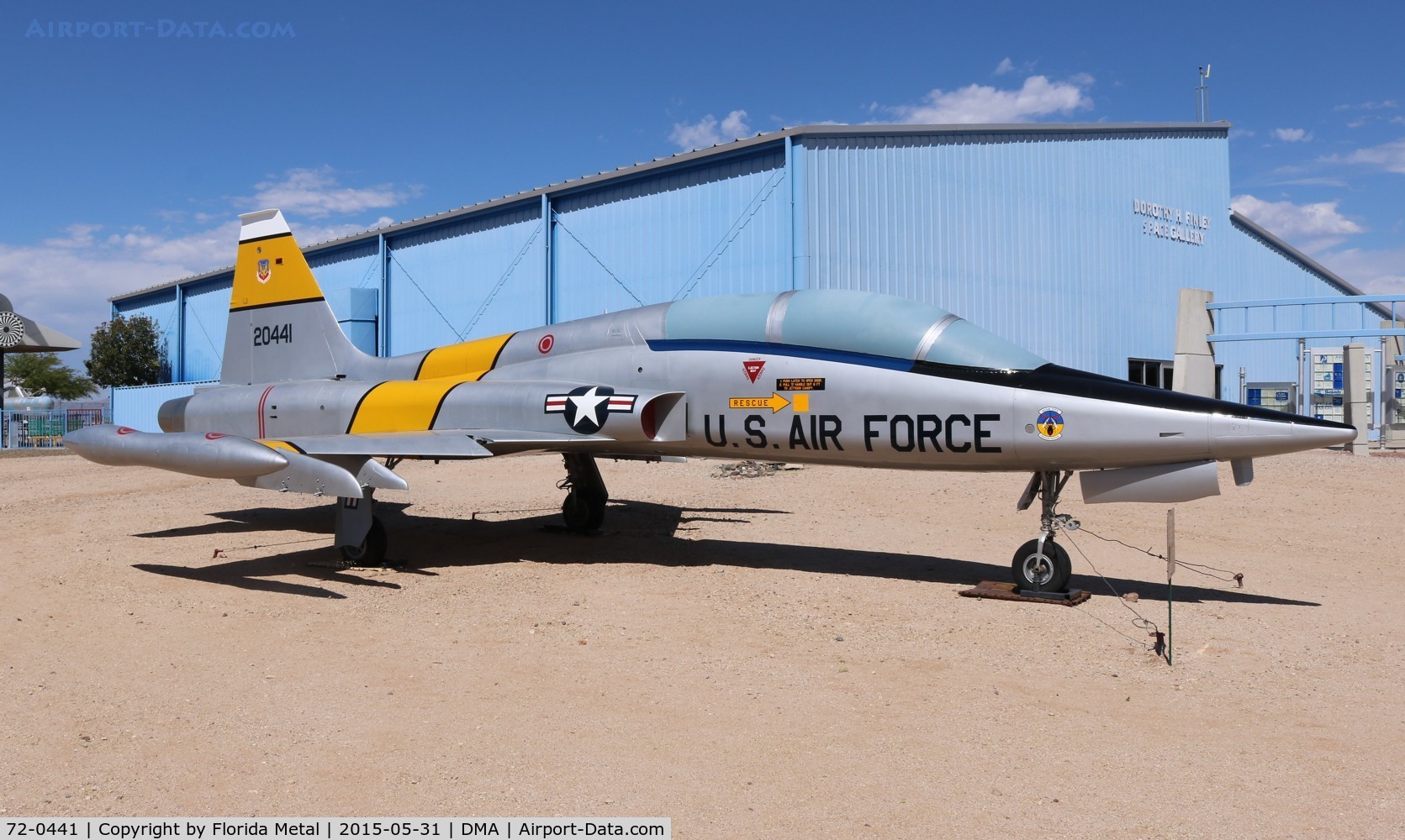 72-0441, Northrop GF-5B Freedom Fighter C/N N.8092, GF-5B