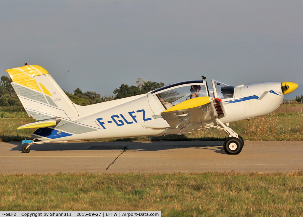 F-GLFZ, 1993 Socata Rallye 235C Gaucho C/N 13075, Exhibited during FNI Airshow 2015