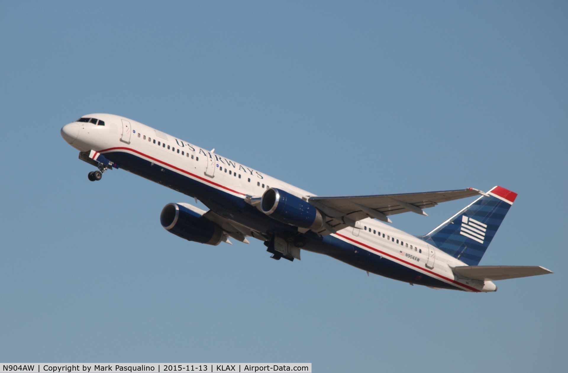 N904AW, 1986 Boeing 757-2S7 C/N 23566, Boeing 757-200