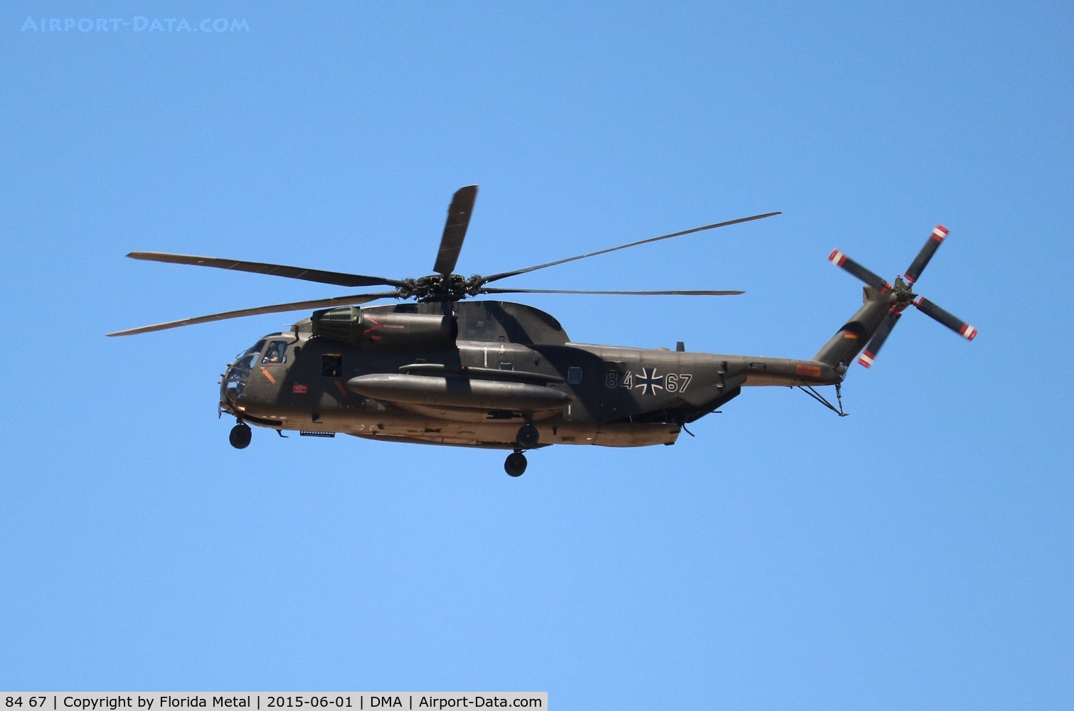84 67, Sikorsky CH-53GS C/N V65-065, CH-53GS