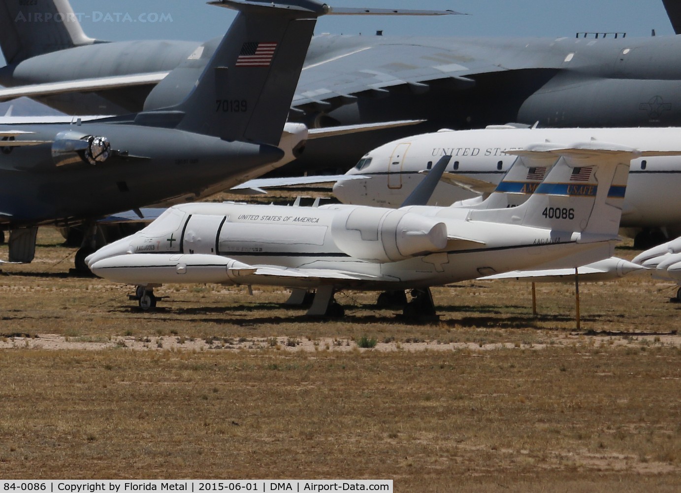 84-0086, 1984 Gates Learjet C-21A C/N 35A-532, C-21A