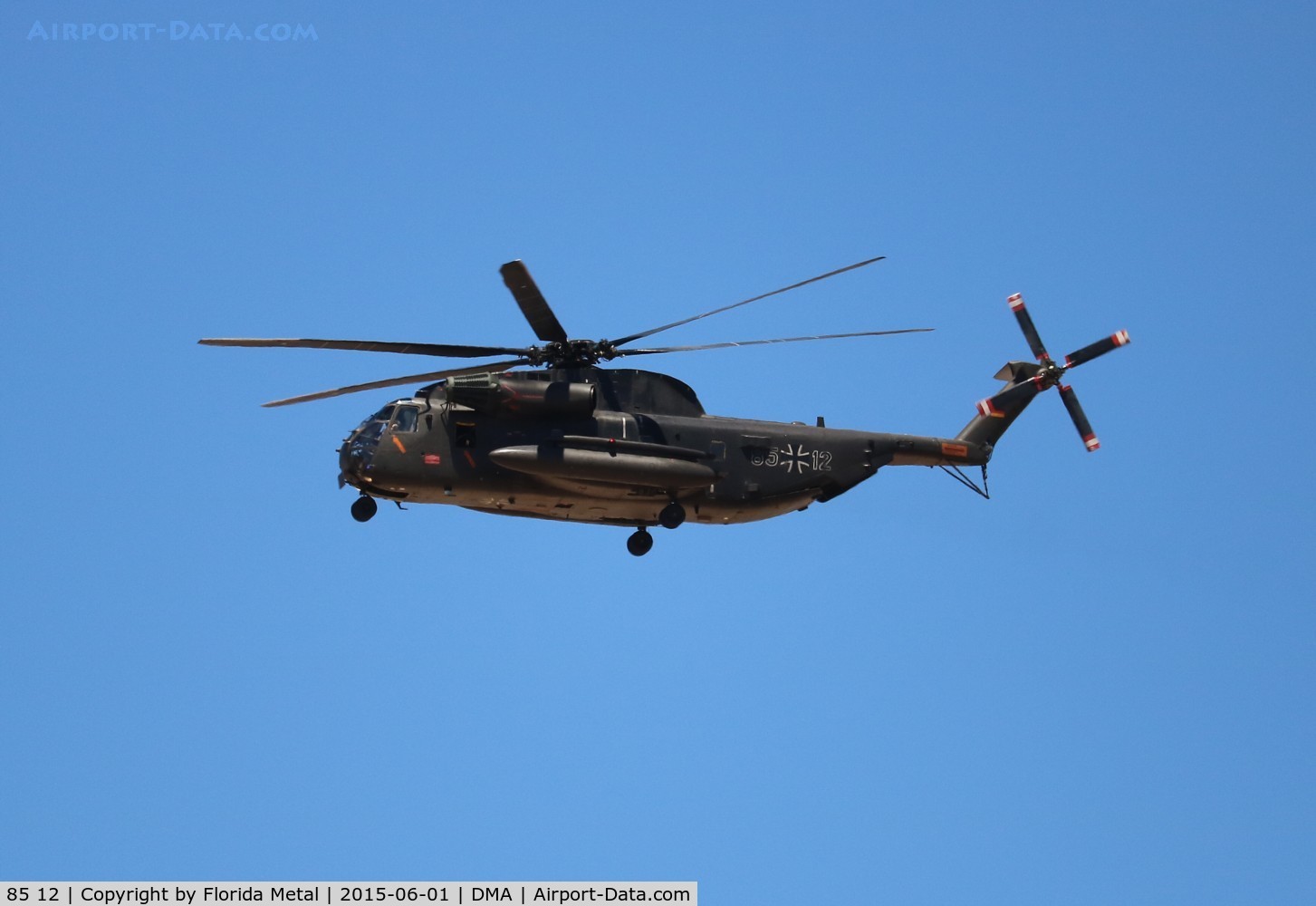85 12, Sikorsky (VFW-Fokker) CH-53GS C/N V65-110, CH-53GS
